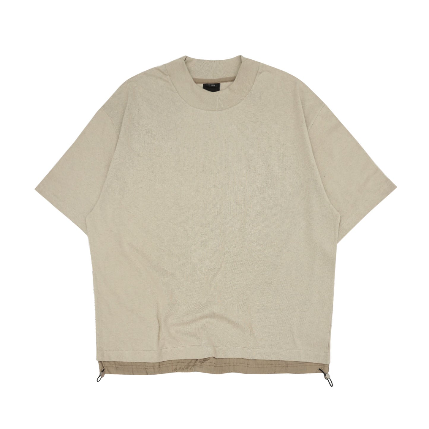 Noforty Project Oversize Tshirt Oblique Beidge