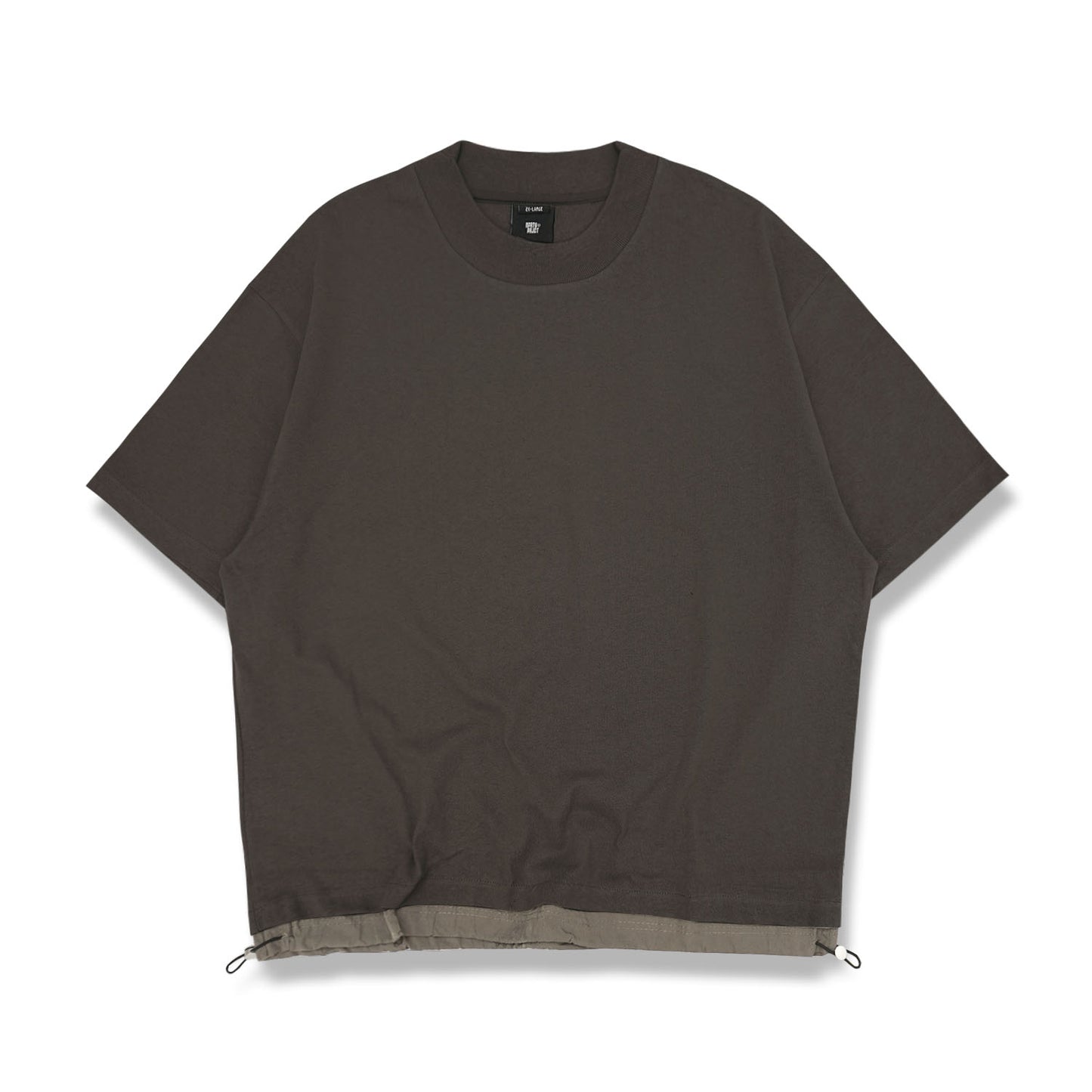 Noforty Project Oversize Tshirt Oblique Khaki