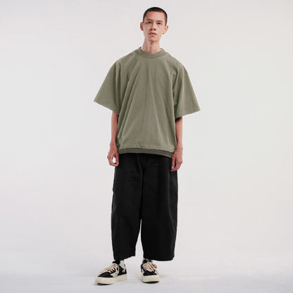 Noforty Project Oversize Tshirt Oblique Olive