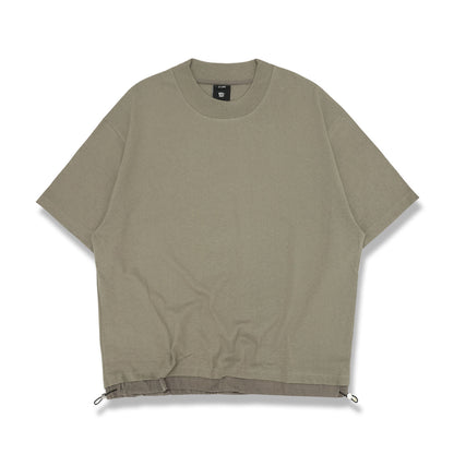 Noforty Project Oversize Tshirt Oblique Olive