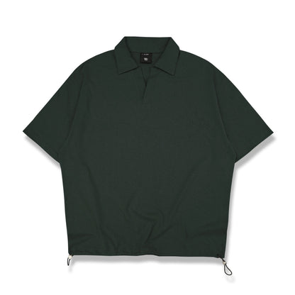 Noforty Project Oversize Poloshirt Luminer Army