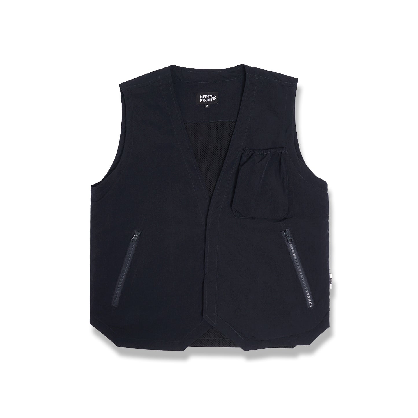 Noforty Project Nylon Vest Humera Navy Blue