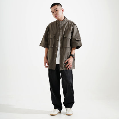 Noforty Project Oversize Short Jacket Juno Dark Grey