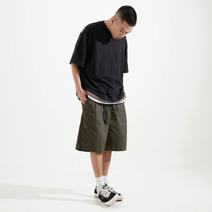 NOFORTY PROJECT - KOZE SHORT CHINO PANTS OLIVE