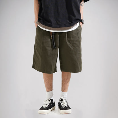 NOFORTY PROJECT - KOZE SHORT CHINO PANTS OLIVE