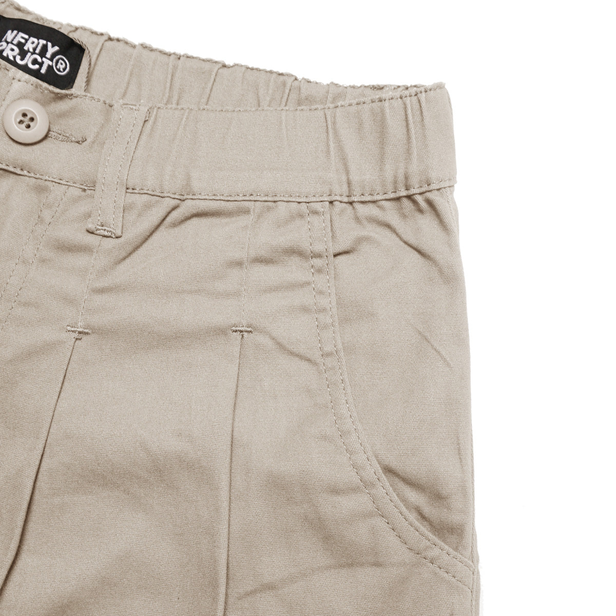 NOFORTY PROJECT - KOZE SHORT CHINO PANTS KHAKI