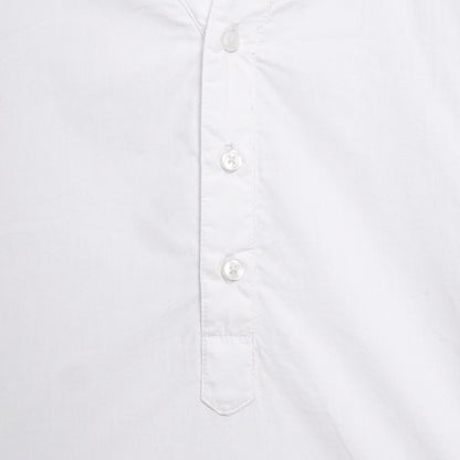 Noforty Project Kemeja Koko Oversize Short Sleeve Eden White
