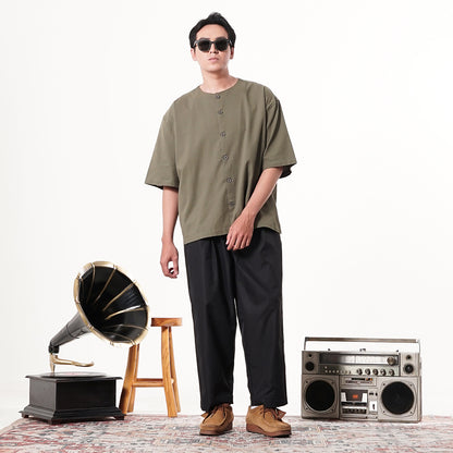 Celana Panjang Baggy Noforty Project Yuji Hitam