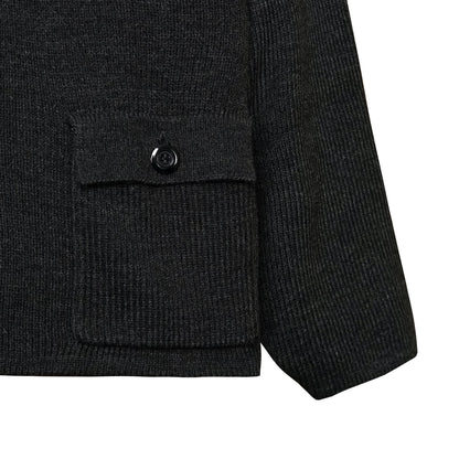 Noforty Project Oversize Jacket Ivory Dark Grey