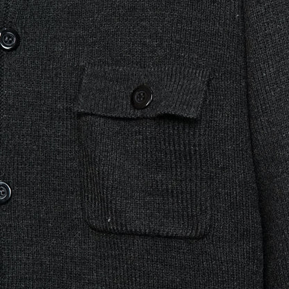 Noforty Project Oversize Jacket Ivory Dark Grey