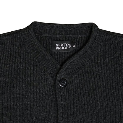 Noforty Project Oversize Jacket Ivory Dark Grey