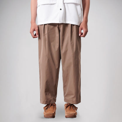 Noforty Project Long Baggy Pants Yuji Cream