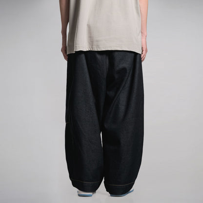 Noforty Project Baggy Ankle Pants Hanami Blue