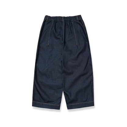Noforty Project Baggy Ankle Pants Hanami Blue