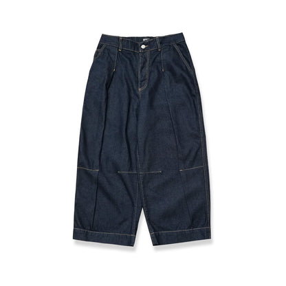 Noforty Project Baggy Ankle Pants Hanami Blue