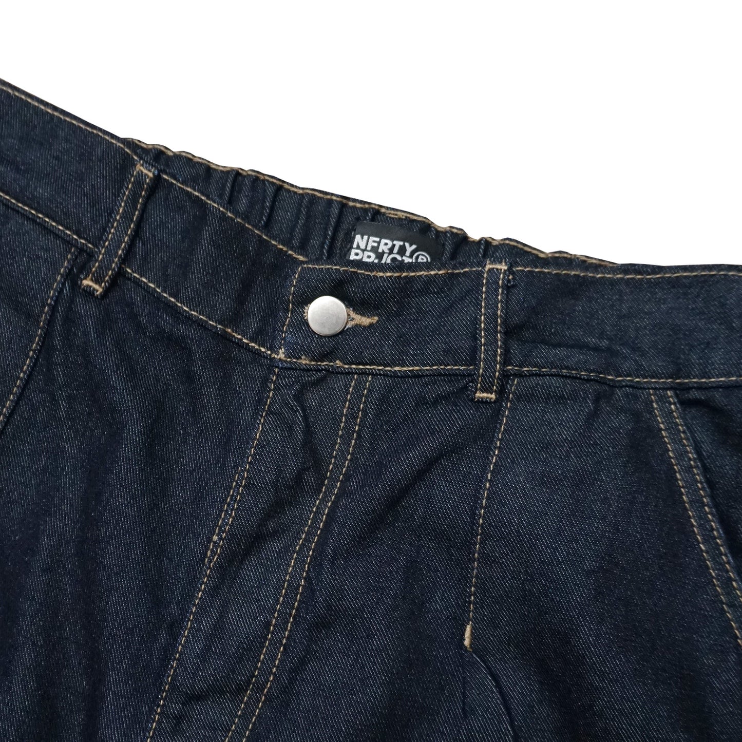 Noforty Project Baggy Ankle Pants Hanami Blue