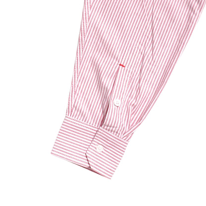 Noforty Project Oversize Stripe Long Shirt Reedem