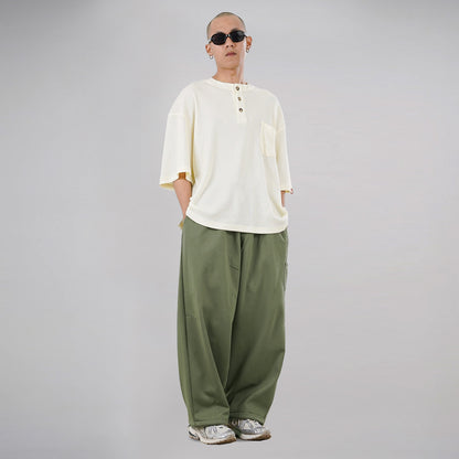Noforty Project Oversize Poloshirt Waffle Syma