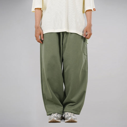 NOFORTY PROJECT - WOOF PANTS OLIVE