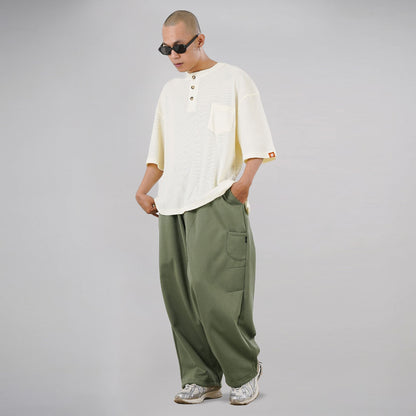 NOFORTY PROJECT - WOOF PANTS OLIVE