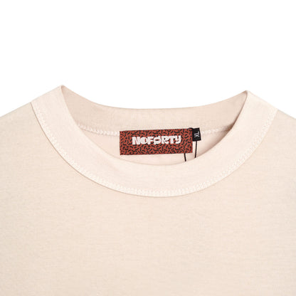 Noforty Project Oversize Short Shirt Triff Cream