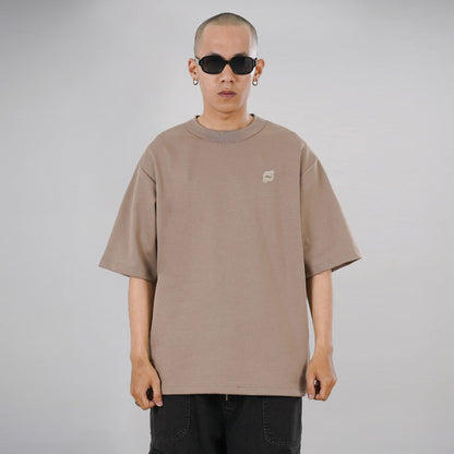 Noforty Project Oversize Tshirt Triff Brown