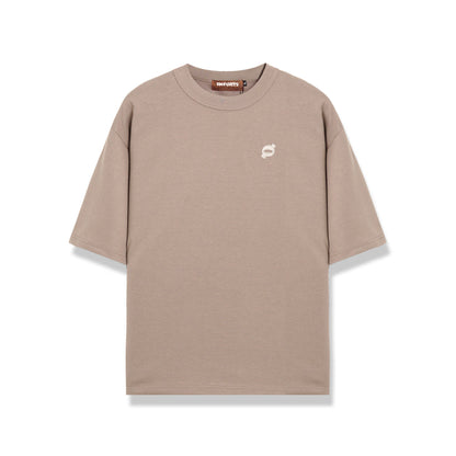 Noforty Project Oversize Tshirt Triff Brown