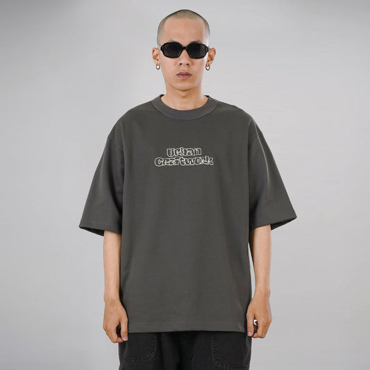 Noforty Project Oversize Tshirt Triff Grey