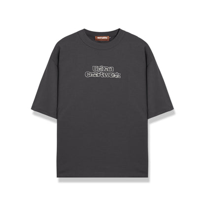 Noforty Project Oversize Tshirt Triff Grey