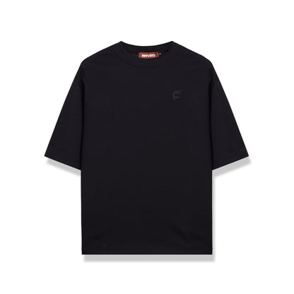 Noforty Project Oversize Tshirt Triff Black