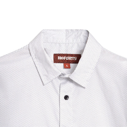 Noforty Project Oversize Boxy Short Shirt Nikola Grey