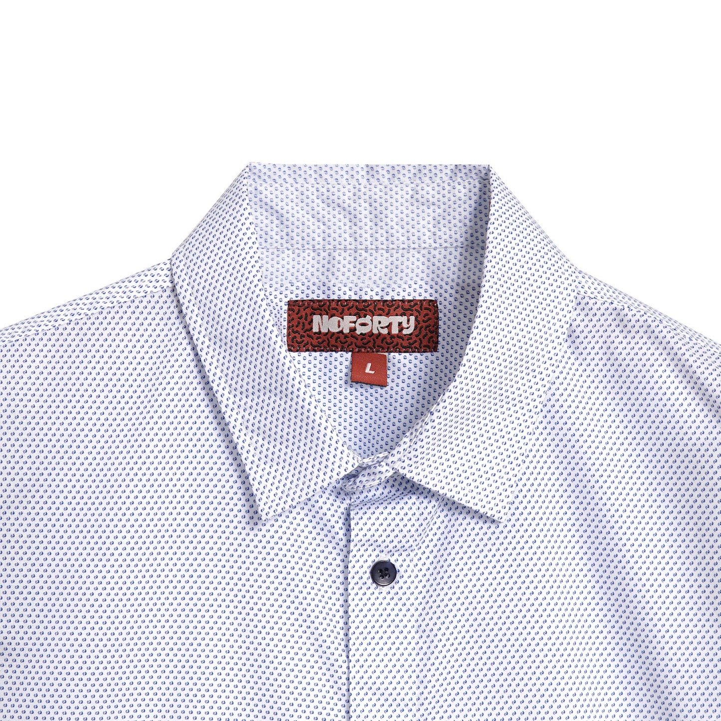 Noforty Project Oversize Boxy Short Shirt Nikola White