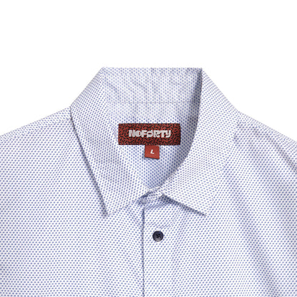 Noforty Project Oversize Boxy Short Shirt Nikola White