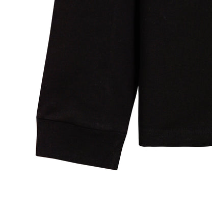 Noforty Project Oversize Long Poloshirt Oliver Black