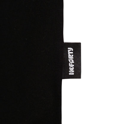 Noforty Project Oversize Long Poloshirt Oliver Black