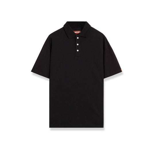Noforty Project Oversize Short Poloshirt Surca Black