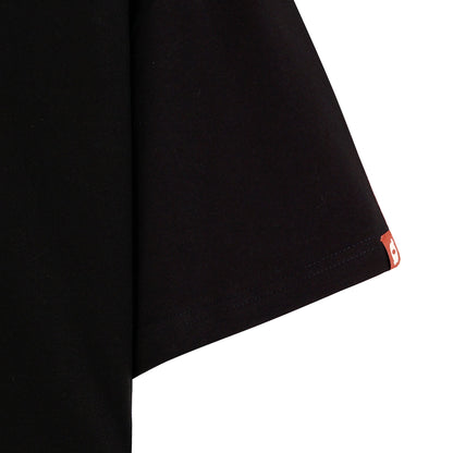 Noforty Project Oversize Short Poloshirt Surca Black