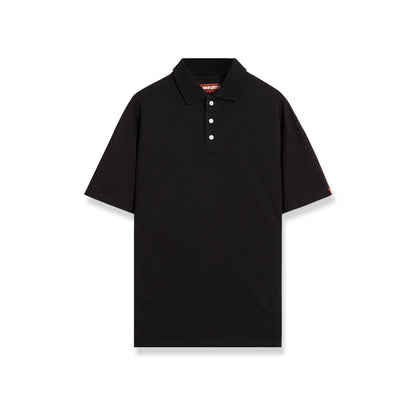 Noforty Project Oversize Short Poloshirt Surca Black
