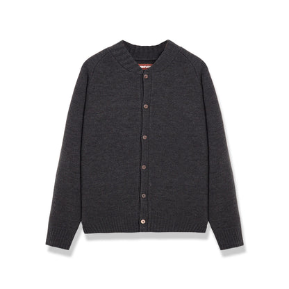 Noforty Project Oversize Knittwear Jacket Raijin Grey