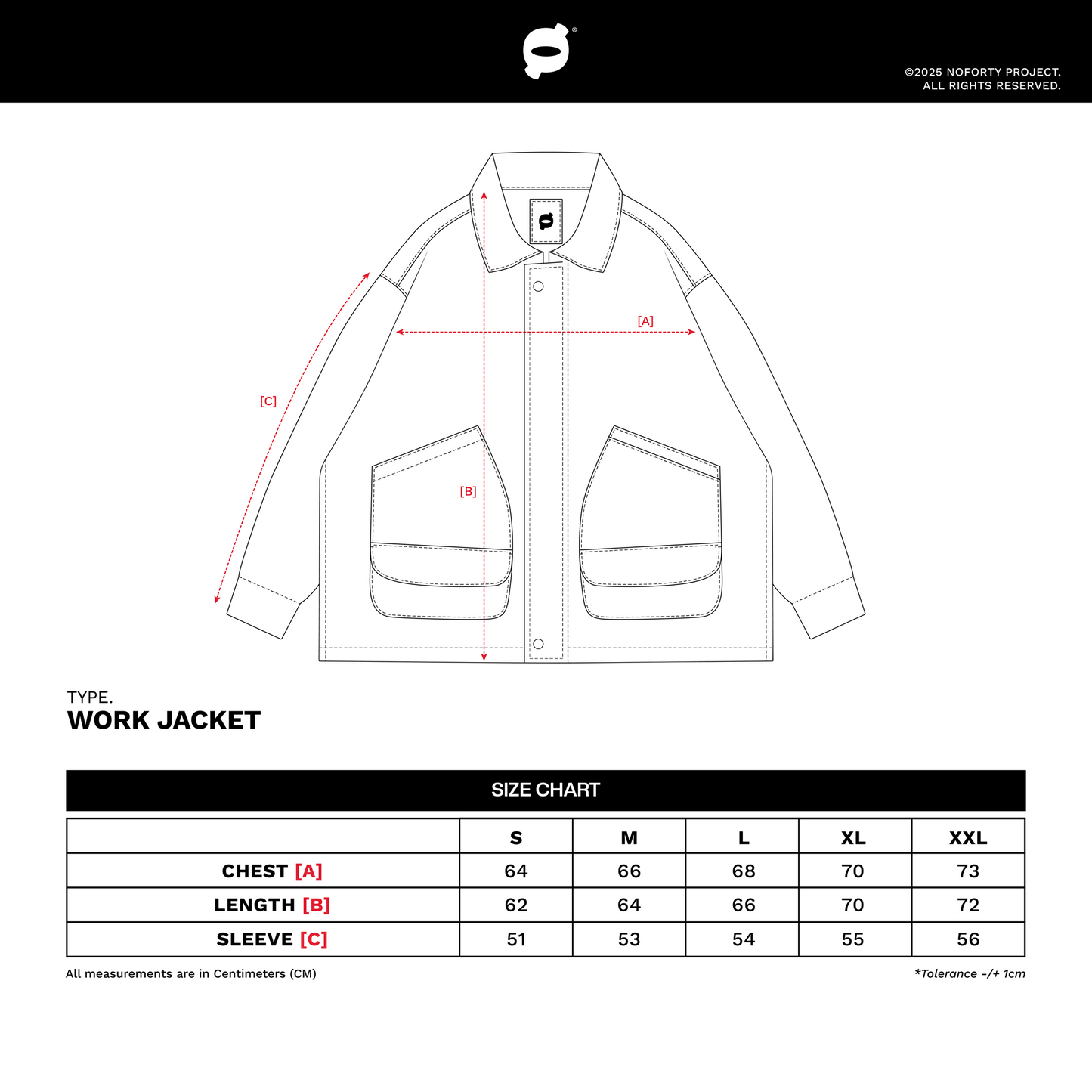 Noforty Project Oversize Jacket Enigma Army