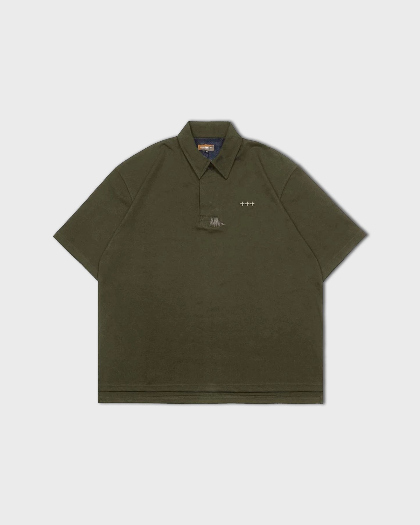 Noforty Project Oversize Poloshirt Groth