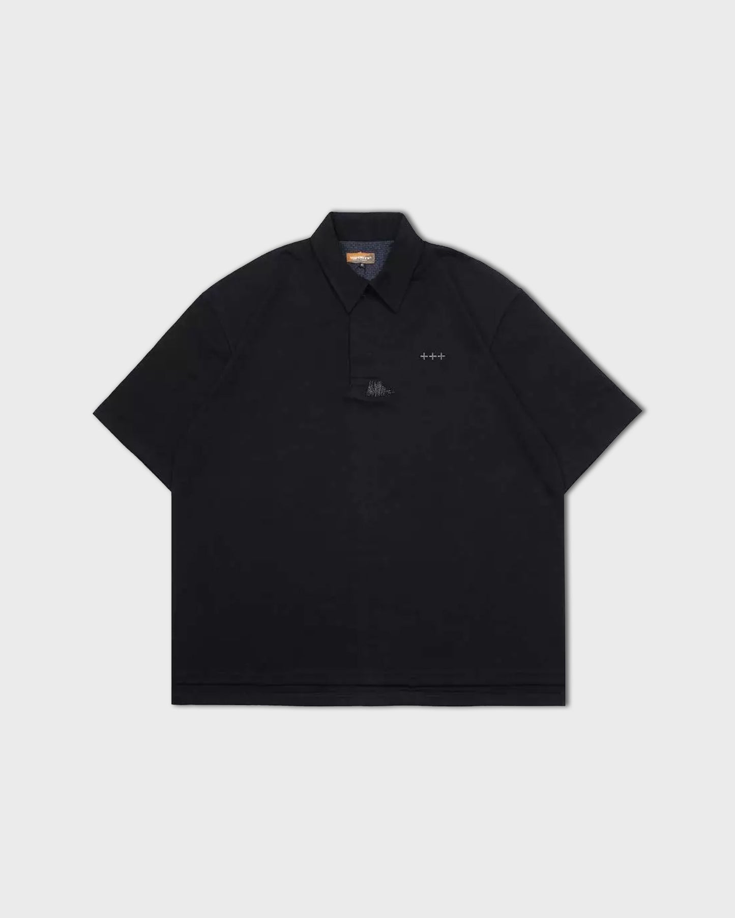 Noforty Project Oversize Poloshirt Groth