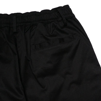 NOFORTY TAPPERED LONG PANTS BLACK