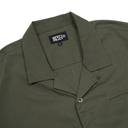 Noforty Project Oversize Short Sleeve Shirt Fame Olive