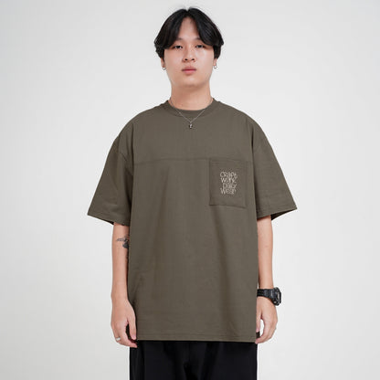 Noforty Oversize Tshirt Army Beams