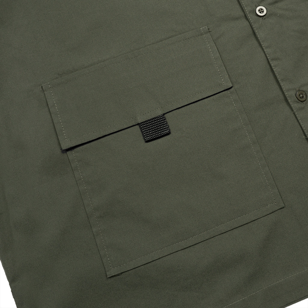 Noforty Project Oversize Short Sleeve Shirt Fame Olive