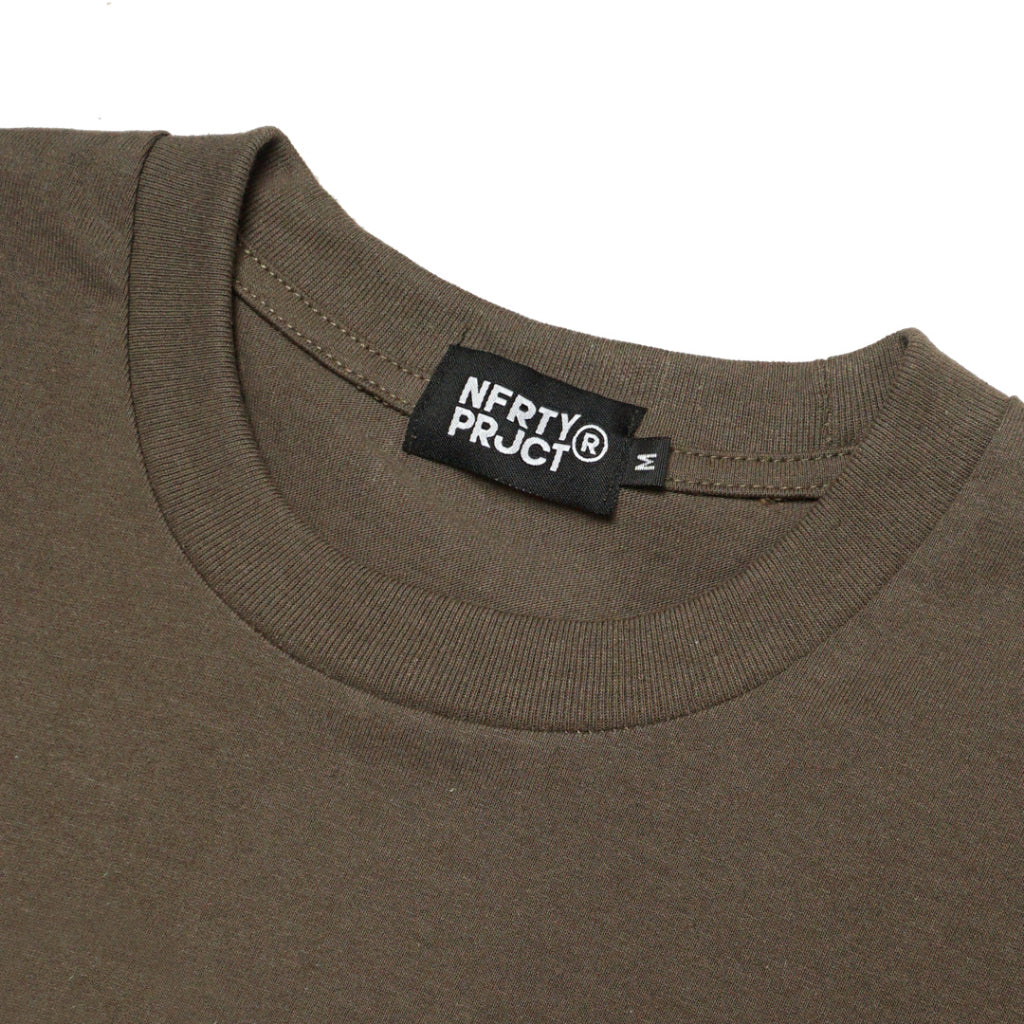 Noforty Oversize Tshirt Army Beams