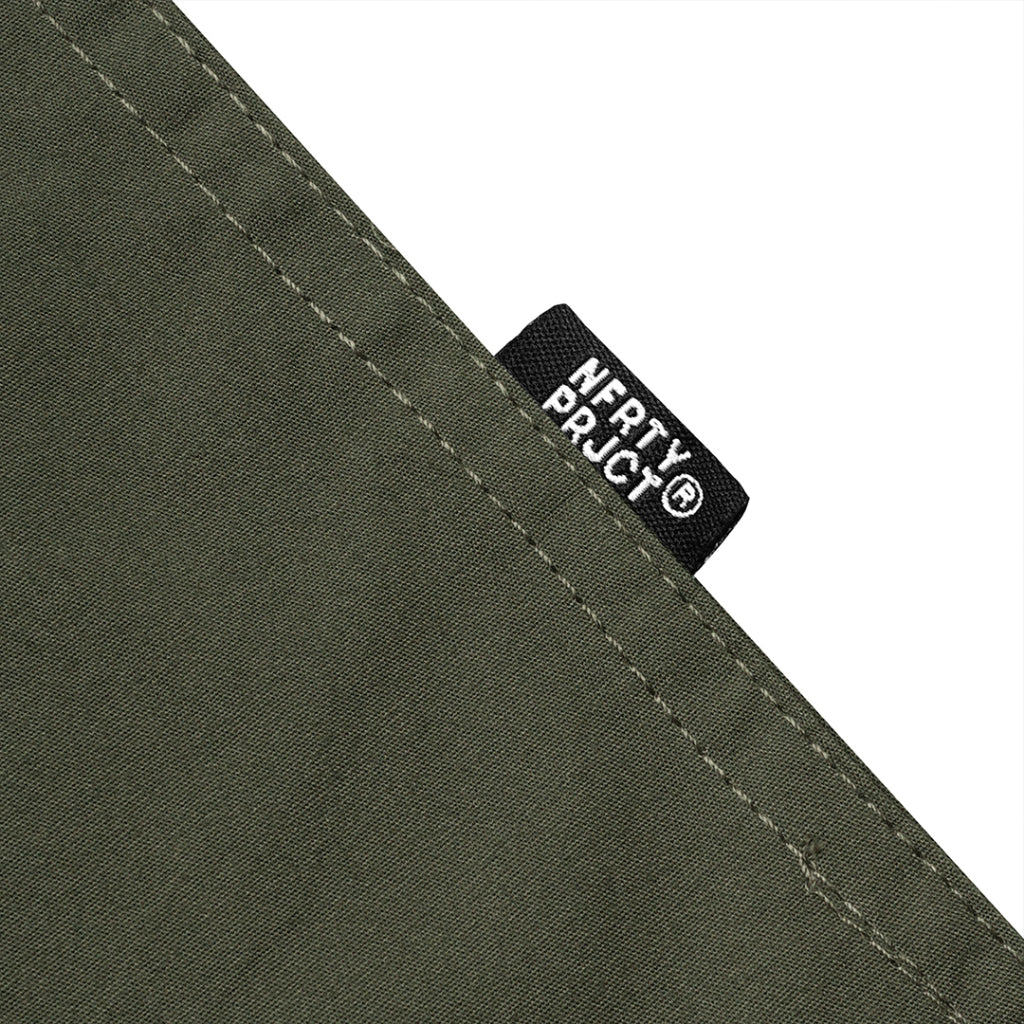 Noforty Project Oversize Short Sleeve Shirt Fame Olive