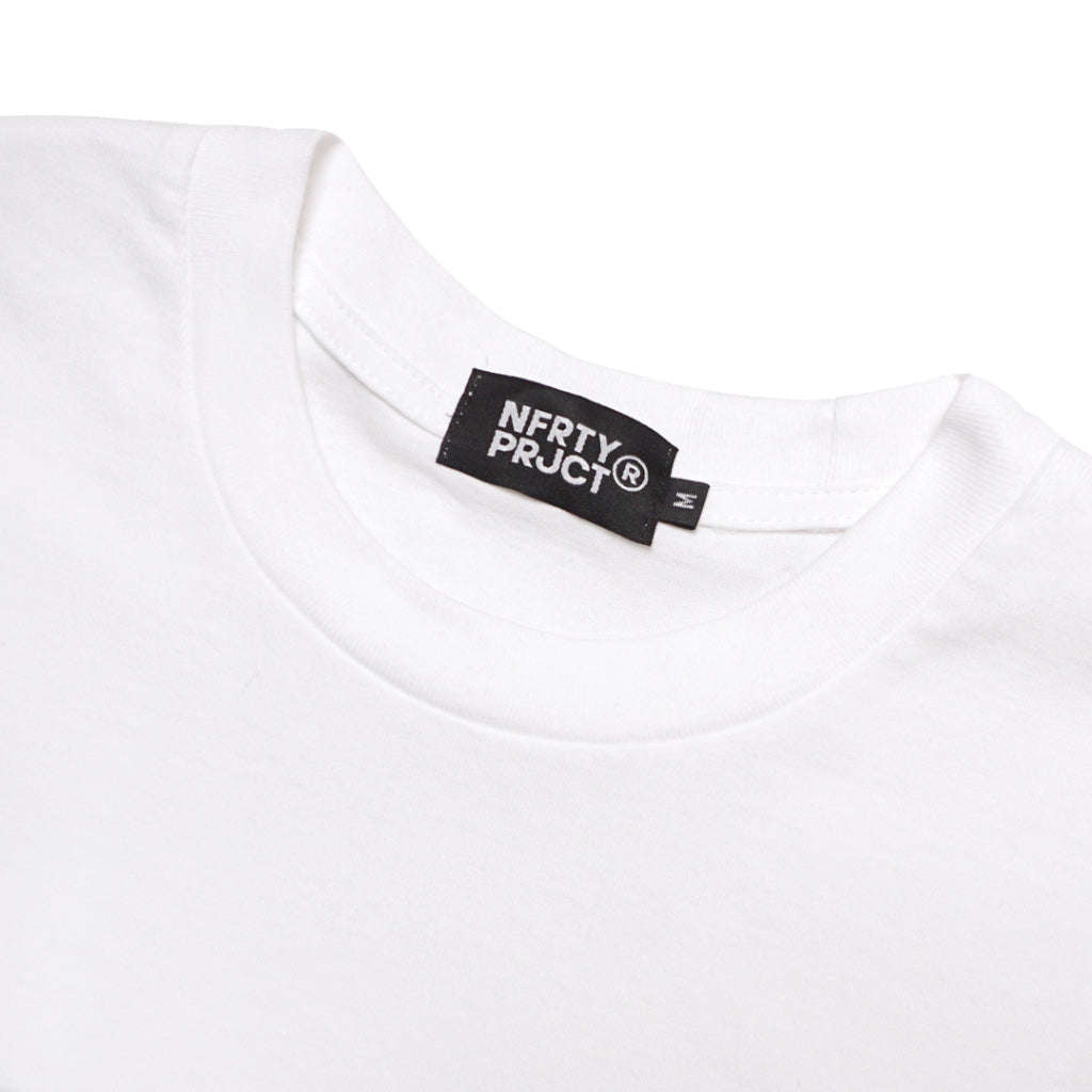 Noforty Oversize Tshirt White Doubt