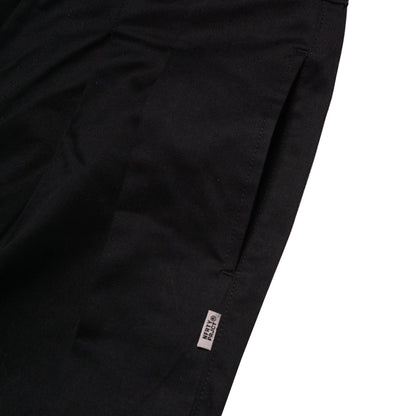 NOFORTY TAPPERED LONG PANTS BLACK